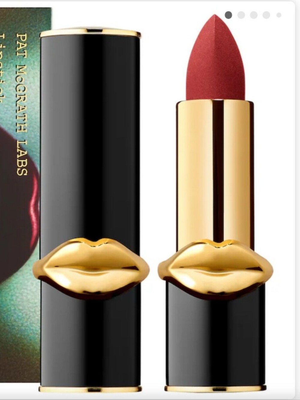 Pat Mcgrath Labs MatteTrance Lipstick In "OMI"